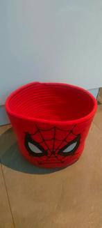 Spiderman mand, Ophalen of Verzenden, Zo goed als nieuw, Rond, Riet
