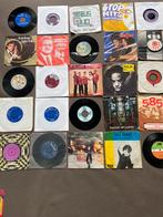 Singles 25 stuks met opbergbox, Ophalen of Verzenden, Gebruikt, Overige formaten