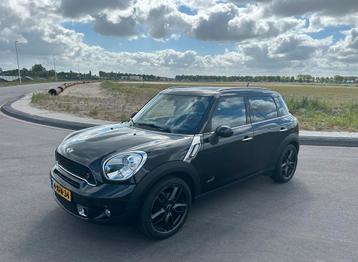 Mini Countryman 1.6 Cooper S All4 AUT Zwart beschikbaar voor biedingen