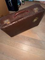 Oude koffer - gratis af te halen, Gebruikt, 45 tot 55 cm, Leer, Ophalen