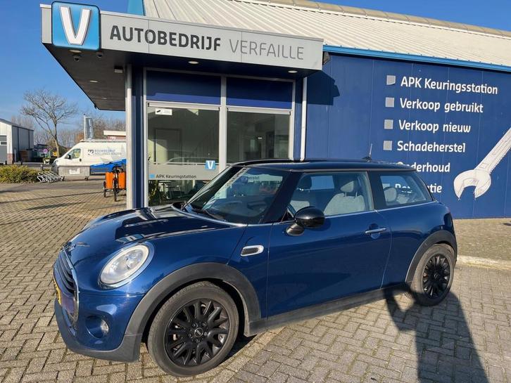 Mini Mini 1.5 Cooper Serious Business - NL auto, Auto's, Mini, Bedrijf, Te koop, Cooper, ABS, Airbags, Airconditioning, Bluetooth