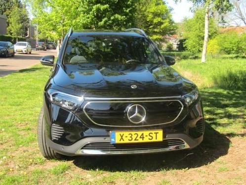 Mercedes-Benz EQB 300 228pk 4MATIC 2022 Zwart, Auto's, Mercedes-Benz, Particulier, EQB, Elektrisch, SUV of Terreinwagen, Automaat