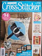 Cross Stitcher januari 2014 nr 274, Ophalen of Verzenden, Borduren en Naaien