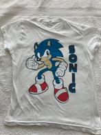 Sonic T-shirt Maat 3-4, Kinderen en Baby's, Ophalen, Gebruikt, Jongen