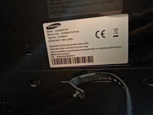 Samsung LE40B651T3P 40 inch LCD TV, Audio, Tv en Foto, Televisies, Gebruikt, LCD, 100 cm of meer, Full HD (1080p), Samsung, 50 Hz
