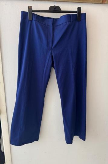 salvatore ferragamo blauwe zomerbroek 48 beschikbaar voor biedingen