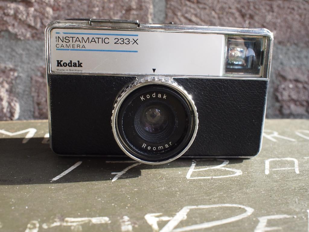 Kodak instamatic 233-X camera, Ophalen of Verzenden, Gebruikt, Compact, Kodak