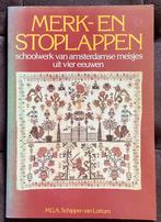 Merk- en stoplappen boekje, Ophalen of Verzenden, Zo goed als nieuw, Patroon