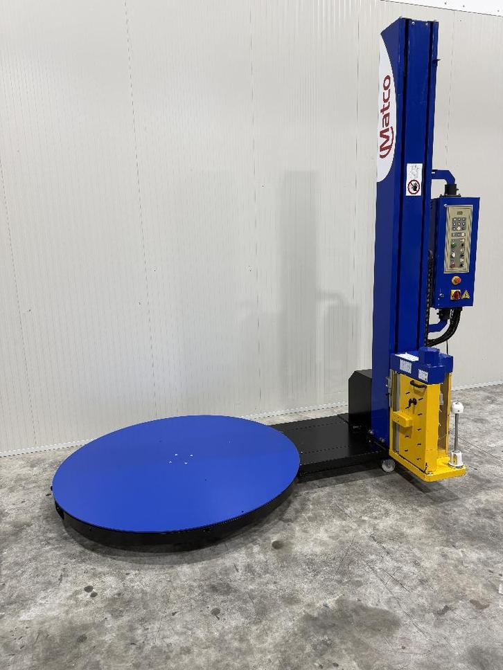 Palletwikkelaar Matco A416H folie doorpriksysteem (nr. 3782), Doe-het-zelf en Verbouw, Gereedschap | Overige machines, Gebruikt