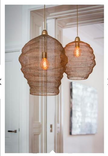 3x light & living hanglamp brons  beschikbaar voor biedingen