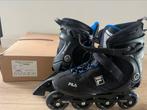 Fila mannen skeelers maat 43 1/2 zijn 1x gebruikt, Nieuw, Inline skates 4 wielen, Ophalen of Verzenden, Heren