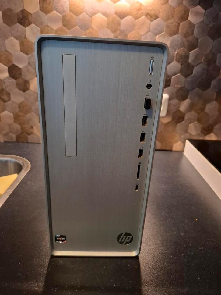 HP Desktop PC TP01, Computers en Software, Desktop Pc's, Gebruikt, Onbekend, HDD, 8 GB, Ophalen