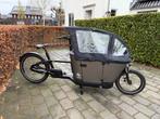 Carqon Classic E2 Bakfiets - 500W, Fietsen en Brommers, Elektrisch, Zo goed als nieuw, 2 kinderen, Ophalen