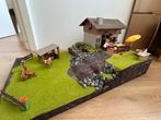 Playmobil 5422 Berghut met diorama, Kinderen en Baby's, Speelgoed | Playmobil, Ophalen of Verzenden, Gebruikt