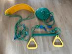 Jungle Gym swing schommel trapeze/apenhanger swing disc enz., Ophalen of Verzenden, Gebruikt, Overige typen