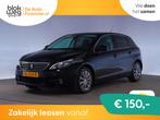 Peugeot 308 1.2 PureTech Premium Aut. [ Panoram € 10.945,0, Auto's, Peugeot, Automaat, 1199 cc, 610 kg, Zwart