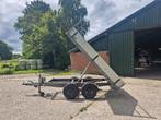 Titan Jelsum achterwaartse kieper 2000kg, Ophalen