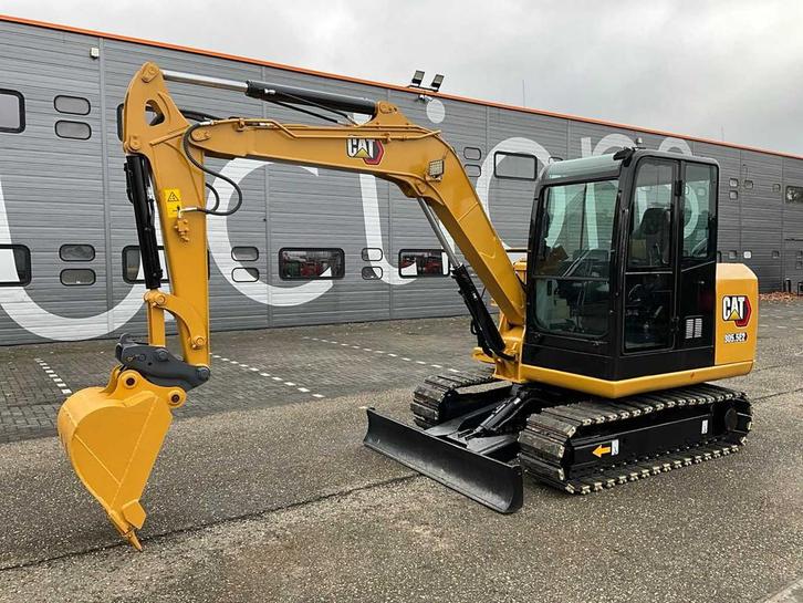 2018 CAT 305.5E2 Midigraafmachine, Zakelijke goederen, Machines en Bouw | Kranen en Graafmachines, Graafmachine