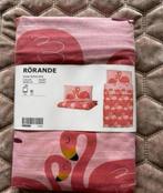 Ikea Rörande roze flamingo dekbedovertrek NIEUW, Kinderen en Baby's, Kinderkamer | Beddengoed, Meisje, Dekbedovertrek, Nieuw, Ophalen of Verzenden