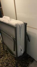Logeerbed opklapbaar, Huis en Inrichting, Slaapkamer | Bedden, Eenpersoons, Verzenden, 190 cm of minder, Zo goed als nieuw