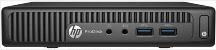 HP ProDesk 400 G2 mini, Computers en Software, Desktop Pc's, Refurbished, 3 tot 4 Ghz, HDD, SSD, 16 GB, Ophalen of Verzenden