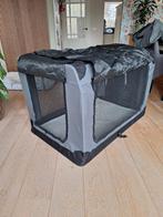Softcrate Premium Hondenbench - Antraciet (4XL: 120x80x80cm), Dieren en Toebehoren, Ophalen, Zo goed als nieuw