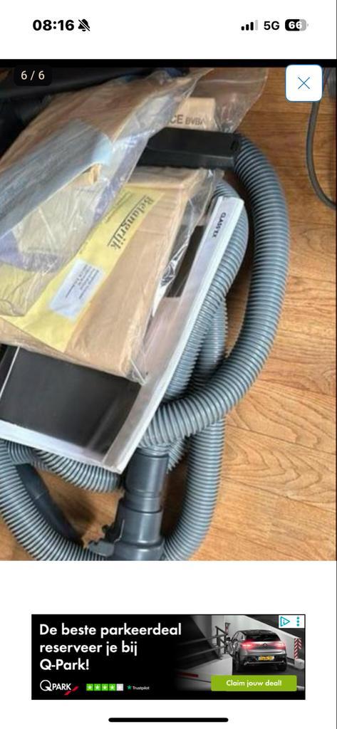 Kirby G4 Stofzuiger - Gebruikt, Witgoed en Apparatuur, Stofzuigers, Gebruikt, Stofzuiger, 1200 tot 1600 watt, Stofzak, Ophalen