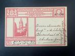 Briefkaart G. 214n, echt gebruikt van Gestel naar Antwerpen, Verzenden, Briefkaart