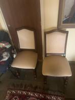Mooie stoel Piet Klerkx. Geen vlekken en onbeschadigd., Huis en Inrichting, Stoelen, Ophalen, Gebruikt