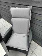 6x Tuinkussens Turin licht grijs (€45 p/st), Tuin en Terras, Ophalen, Zo goed als nieuw