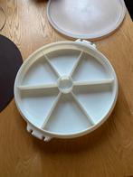 Tupperware hapjes schaal, Huis en Inrichting, Ophalen of Verzenden, Zo goed als nieuw, Schaal