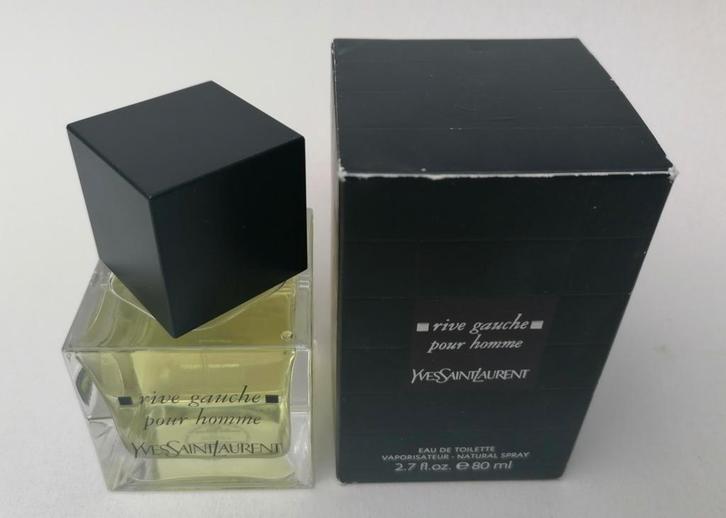 Yves Saint Laurent Rive Gauche Pour Homme 80ml, Sieraden, Tassen en Uiterlijk, Uiterlijk | Parfum, Nieuw, Ophalen of Verzenden
