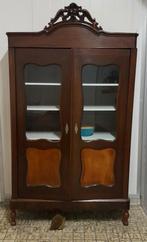 Antieke Servieskast met besteklades, Antiek en Kunst, Ophalen