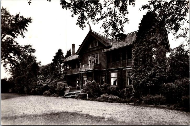 Gorssel - Jeugdherberg De Kleine Haar, Verzamelen, Ansichtkaarten | Nederland, Gelopen, Gelderland, 1960 tot 1980, Verzenden
