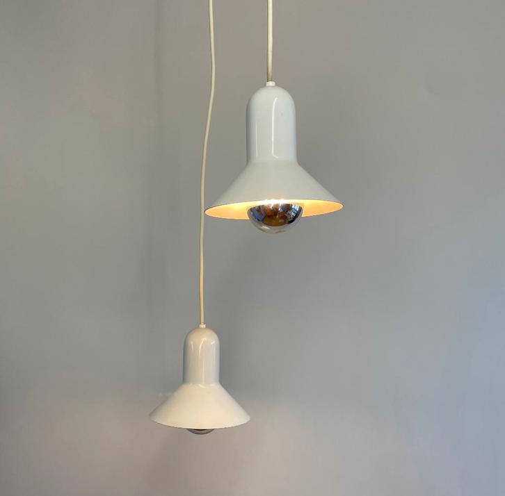 2x Carl Hansen & Søn Confetti lamp, Huis en Inrichting, Lampen | Hanglampen, Gebruikt, Minder dan 50 cm, Metaal, Ophalen of Verzenden