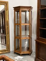 Vitrinekast teak vintage landelijk, Ophalen