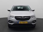 Opel Grandland X 1.2 Turbo Online Edition | Automaat | Navig, Auto's, Opel, Te koop, Zilver of Grijs, Benzine, Gebruikt