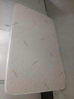 AANBIEDING: ORGANIC COTTON TWEEPERSOONS MATRAS 120x200 HR55, Zo goed als nieuw, Twijfelaar, 200 cm, 140 cm
