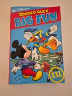Donald Duck Big Fun XXL - Stripboek, Boeken, Stripboeken, Eén stripboek, Ophalen of Verzenden, Zo goed als nieuw, Walt Disney