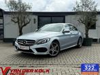 Mercedes C-klasse AMG Pakket CarPlay Navi Cruise Climate Sen, Auto's, Mercedes-Benz, Achterwielaandrijving, Gebruikt, 1295 kg