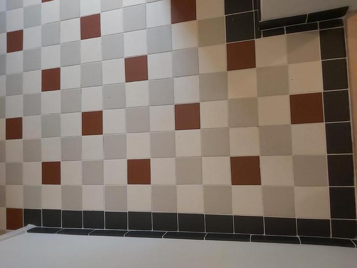 Winkelmans tegels 10x10, Doe-het-zelf en Verbouw, Tegels, Nieuw, Wandtegels, Keramiek, Minder dan 20 cm, Minder dan 20 cm, Minder dan 5 m²