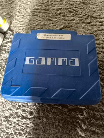 Gamma klopboormachine beschikbaar voor biedingen