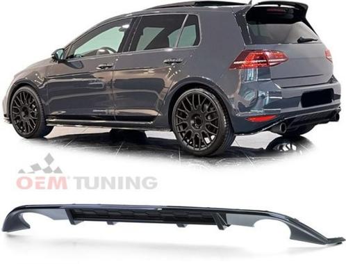 Golf 7 GTI Diffuser Hoogglans zwart| 2012- 2017 | OEM-Look, Auto diversen, Tuning en Styling, Ophalen of Verzenden