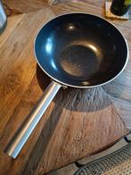 Greenpan wok 28 cm, Huis en Inrichting, Ophalen of Verzenden, Zo goed als nieuw, Wok