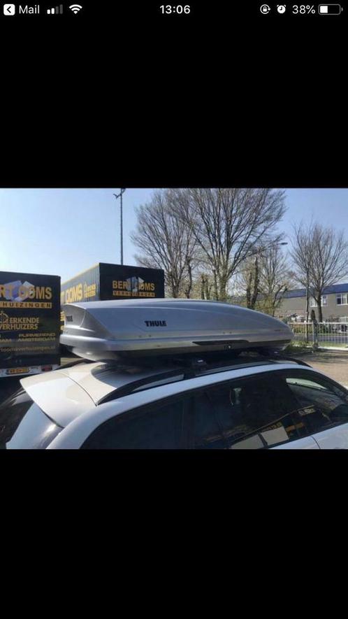 HUUR Thule dakkoffer, Auto diversen, Dakkoffers, Zo goed als nieuw, Ophalen