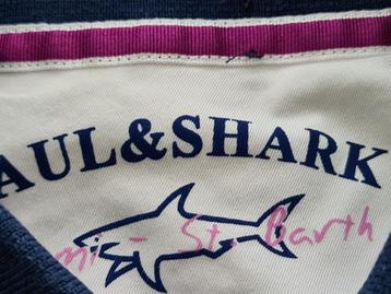 PAUL &SHARK polo met Lange mouw met blauwe kleur maat L beschikbaar voor biedingen