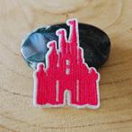 Strijk embleem applicatie Patch Roze kasteel  Strijk embleem, Hobby en Vrije tijd, Kledingapplicaties en Hotfix, Hm, Nieuw, T