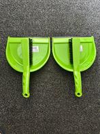 2x Motblik en veger, Ophalen of Verzenden, Bezem of Borstel