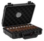 XIKAR TRAVEL HUMIDOR 20 SIGAREN BLACK /ZWART            h112, Verzenden, Nieuw, Tabaksdoos of Verpakking