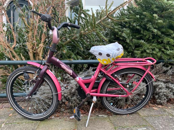 Batavus kinderfiets 20 inch, Fietsen en Brommers, Fietsen | Meisjes, Gebruikt, 20 inch, Ophalen